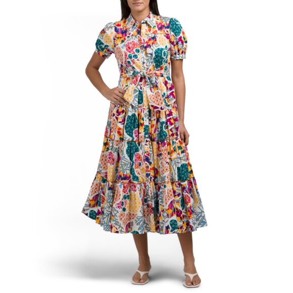 DIANE VON FURSTENBERG Floral Queena Dress